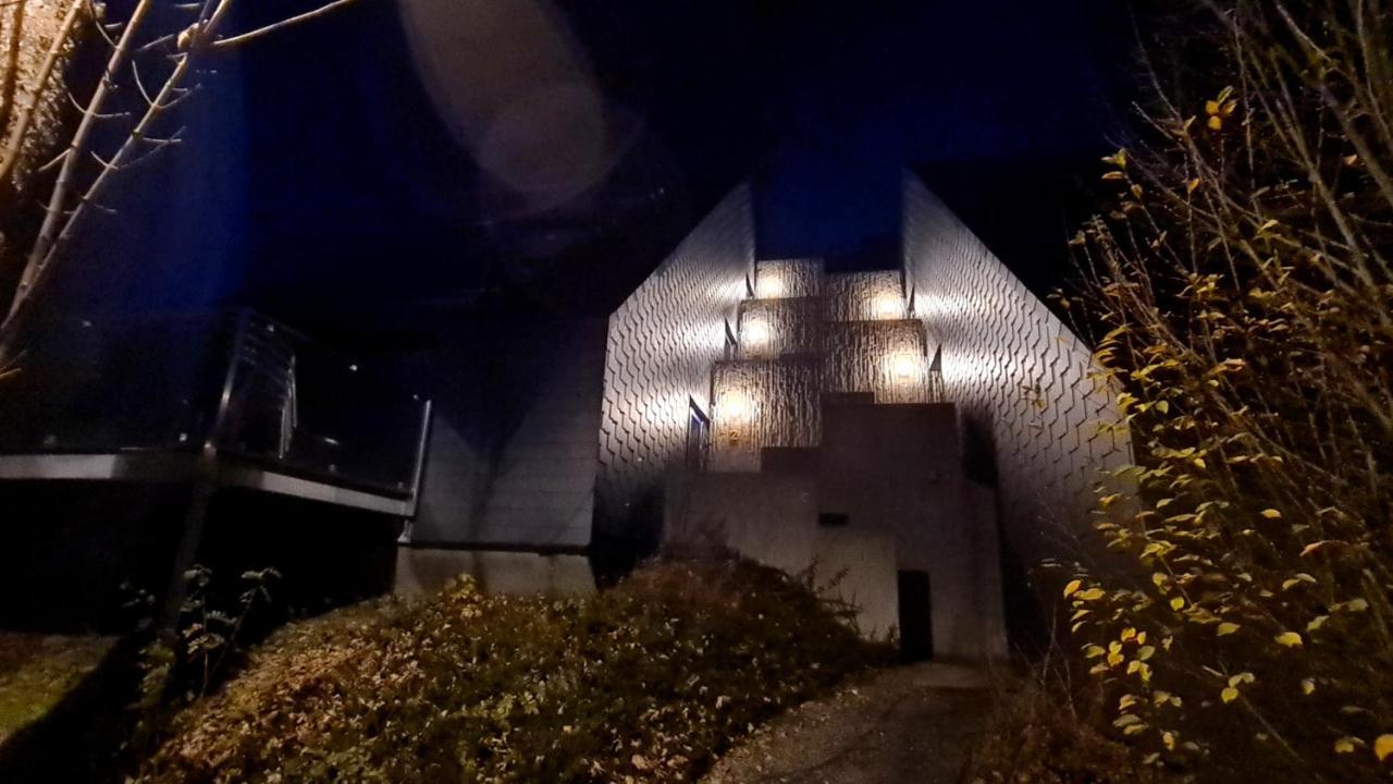 Le Salmoyard, Studio Au Bord Du Lac A Vielsalm Exterior photo