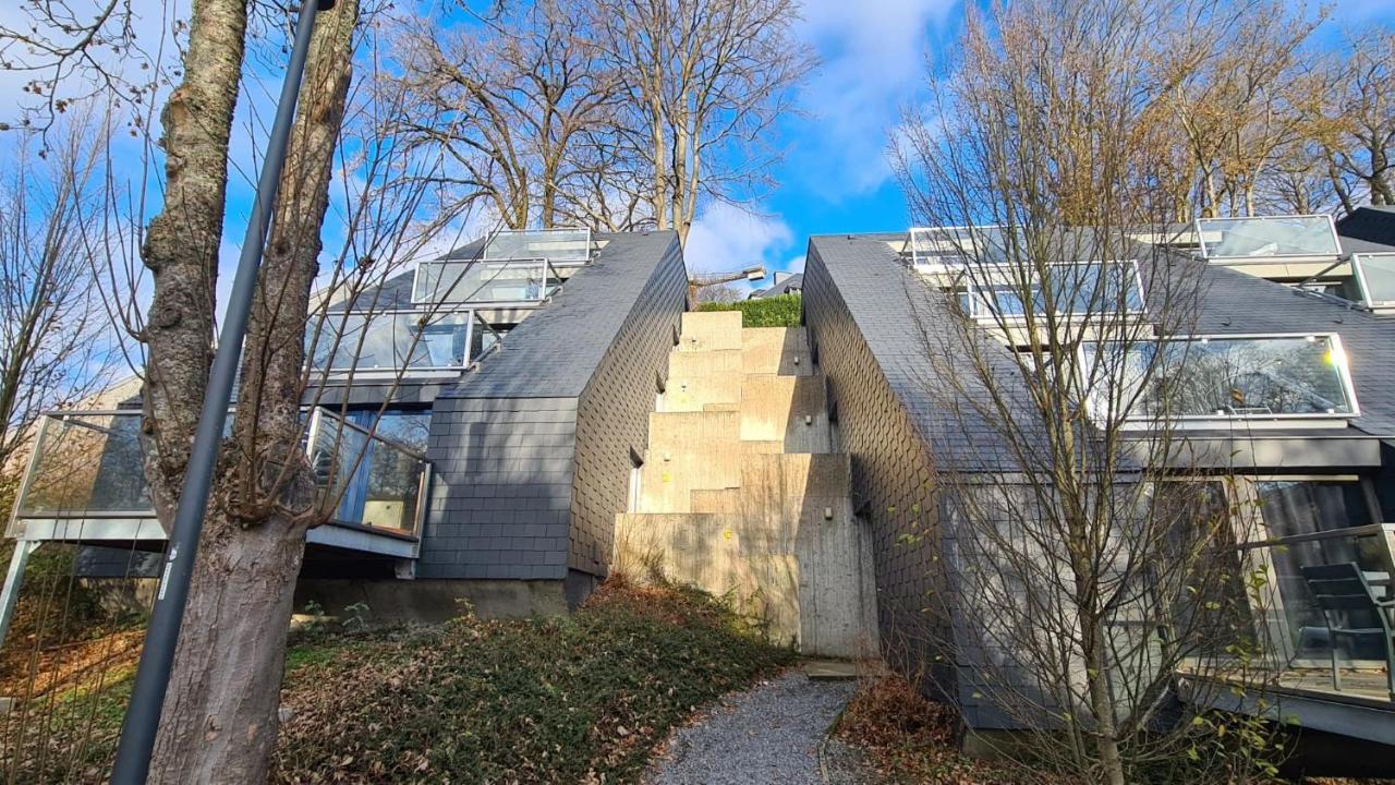 Le Salmoyard, Studio Au Bord Du Lac A Vielsalm Exterior photo
